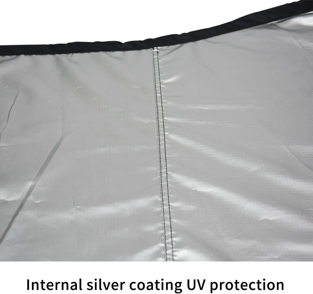 Windproof UV Resist Garden Wicker Rattan Furniture Sofa Hanging Chair Dust Cover