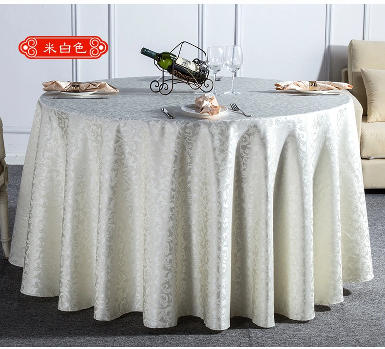 Large Leaf Hook Flower Wedding Tablecloth Covers Sashes