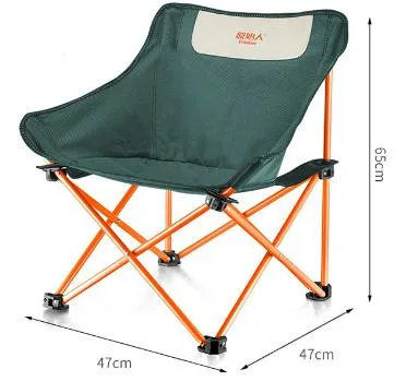 Primitive Outdoor Folding Chair Portable Fishing Stool Camping Moon Chair Ultra Light Folding Stool Sketch Exam Stool More Comfortable