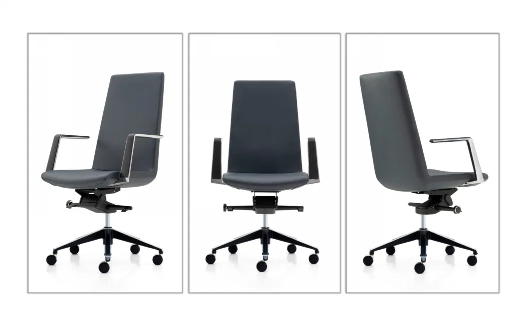 Zode Meeting Room Conference MID Back Office Chair with PU Wheels