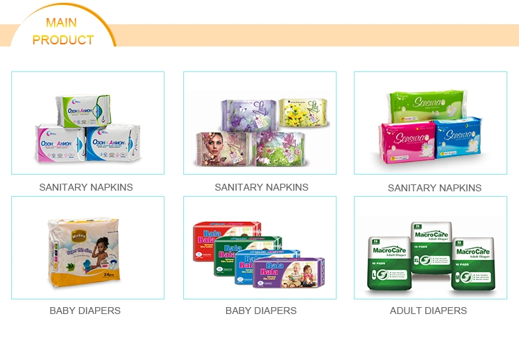 Dry Surface and Breathable Cover Baby Disposable Nappies