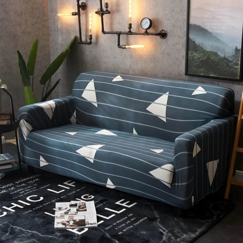 New Design Wholesale Modern Elastic Stretch Double Sofa Cover