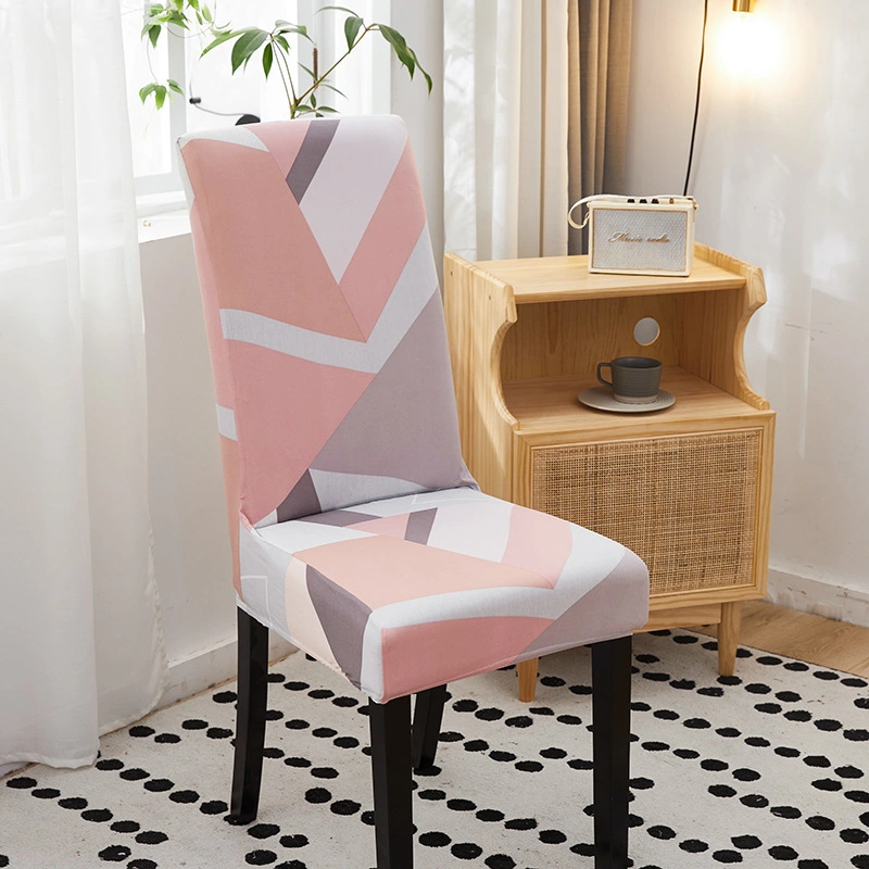 Customized Digital Printed Chair Covers with High Stretch