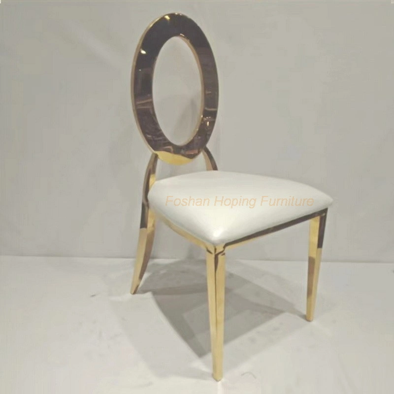 Modern Wedding Chair Bride Groom Restaurant Event Home Banquet Rose Gold Silver Black Blue Chair Hotel Hall Party Furniture