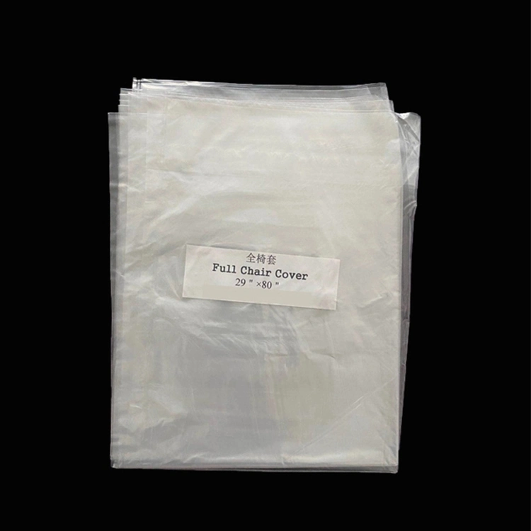 Transparent PE Half/Full Chair Sleeves for Dental Surgical