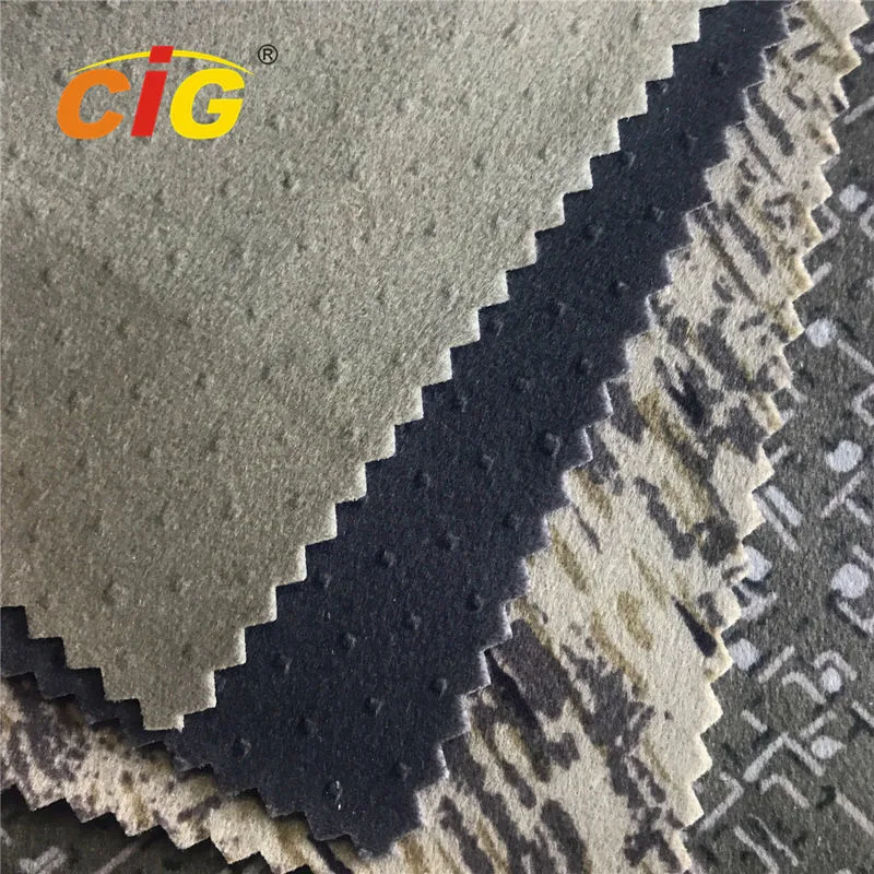 Polyester Auto Car Seat Cover Vehicle Upholstery Fabric 180g-360g/Sqm