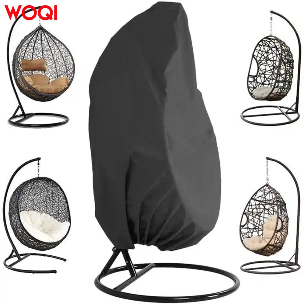 Stand Egg Outdoor Patio Furniture Swing Chair Waterproof Cover Custom Egg Hanging Chair Cover