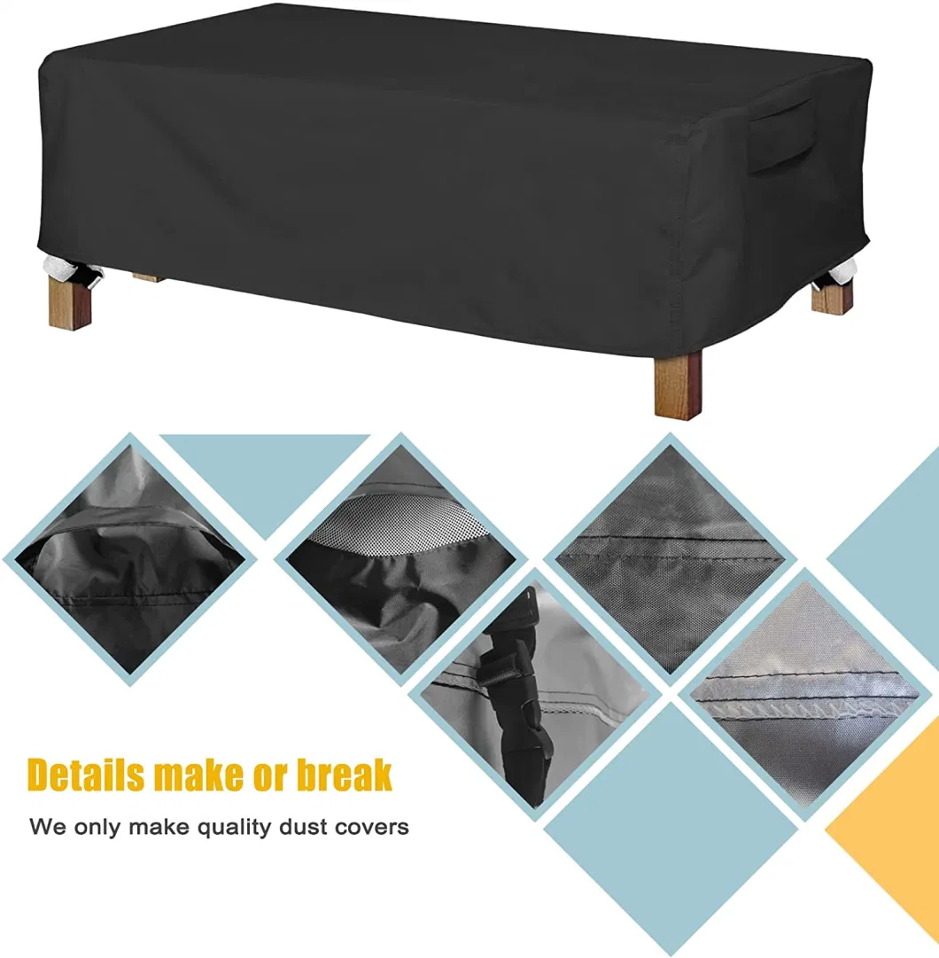 Factory Directly OEM Garden Chair Cover: Waterproof, Dust-Proof, for Outdoor Heavy Duty Furniture Cover