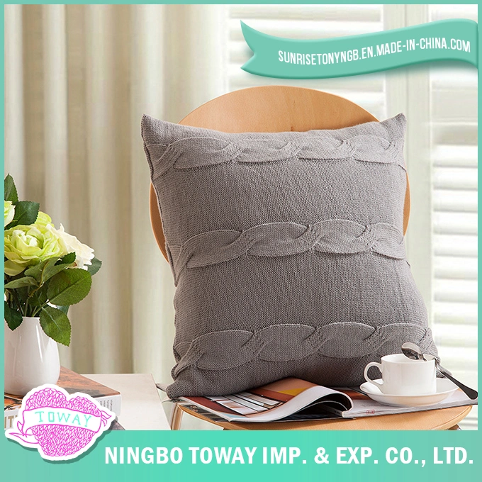 Wholesale Cotton Throw Pillow Sofa Latest Design Custom Cushion Cover