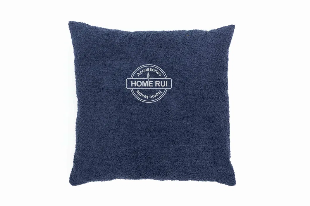 Wholesale Custom Pillow Home Textile D&eacute; Cor Luxurious Fluffy Solid Cushion for Living Room Sofa Bed Chair Couch Decorative Throw