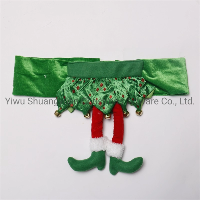 Christmas Table and Chair Covers for Holiday Wedding Party Decoration Supplies Hook Ornament Craft Gifts