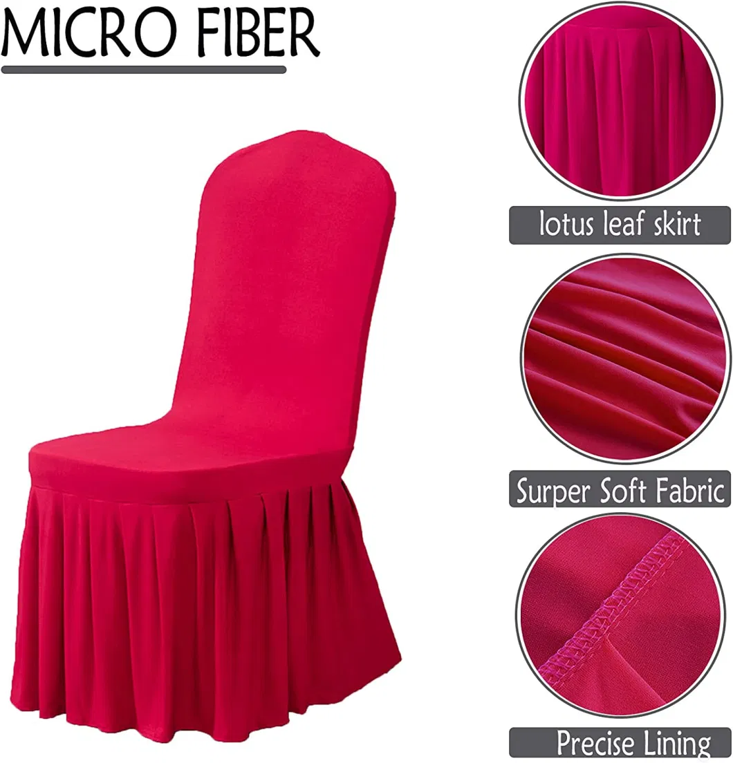 Chair Seat Protector Cover for Dining Room, Hotel