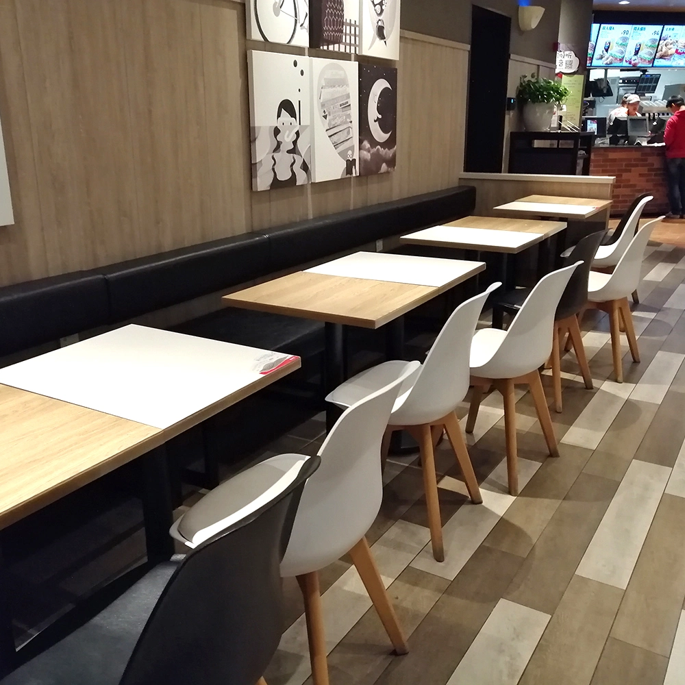 Fast Food Table and Chair Cover Mcdonald&prime; S Customized Furniture Set