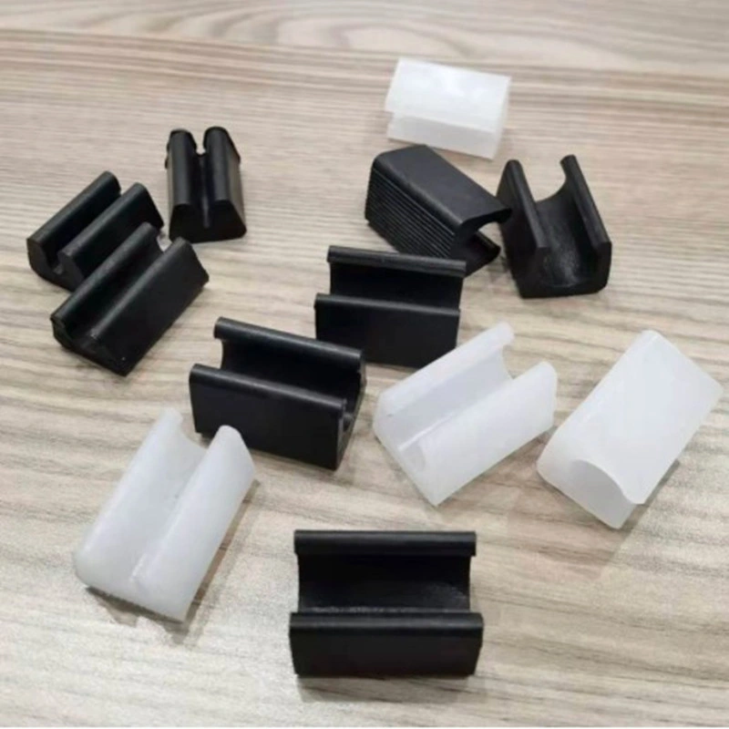 Various Customized Black Rubber Multi Purpose End Cover Foot Stopper Feet for Tubular Feet Table Chairs