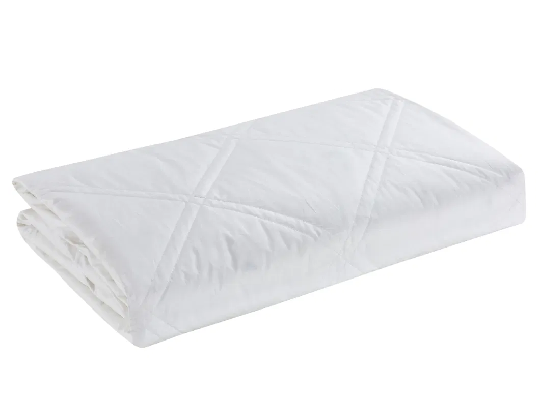 Touch Super Soft White Quilted Light Polyester Factory Price Duvet