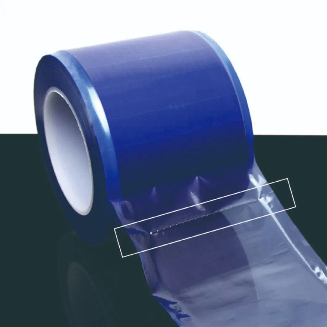 Medical Disposable Plastic Dental Barrier Film Consumable Blue Films Tattoo Dustproof Cover