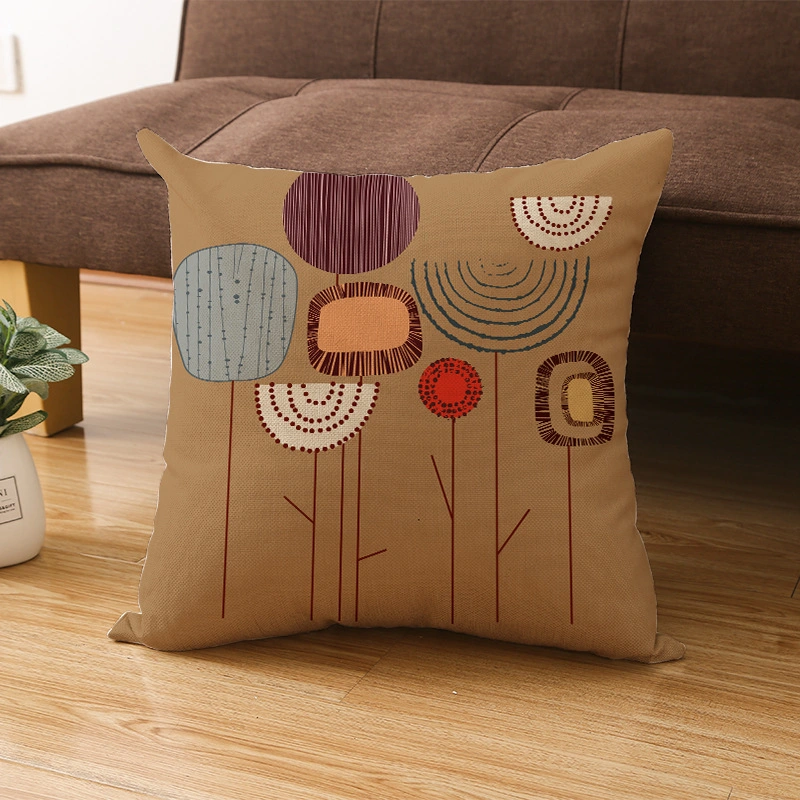 Custom Made High Quality Cushion Cover for Sofa Decoration