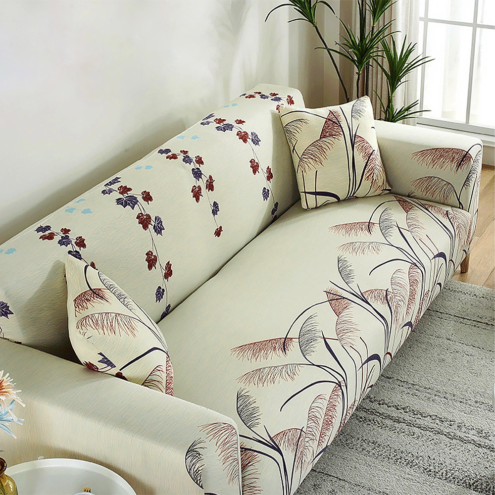 New Arrival Polyester Couch Covers Stretch Sofa Cover for Sitting Room