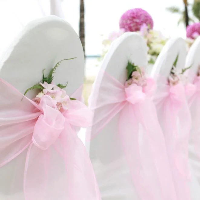 Wedding Banquet Decorative Chair Sashes