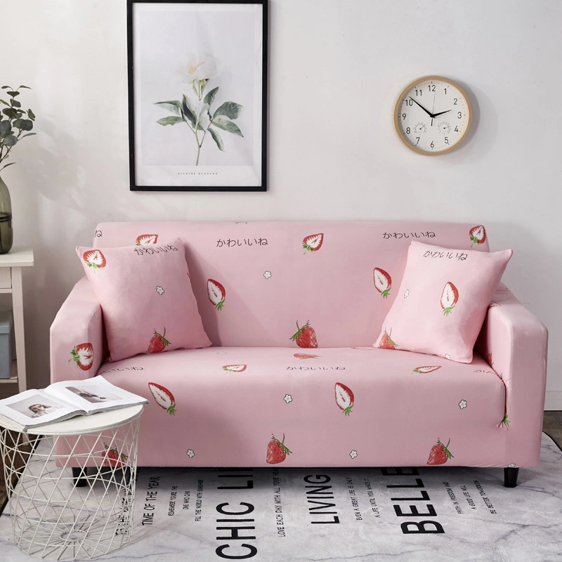Wholesale Stretch Sofa Cover Printed Couch Covers Loveseat Slipcovers