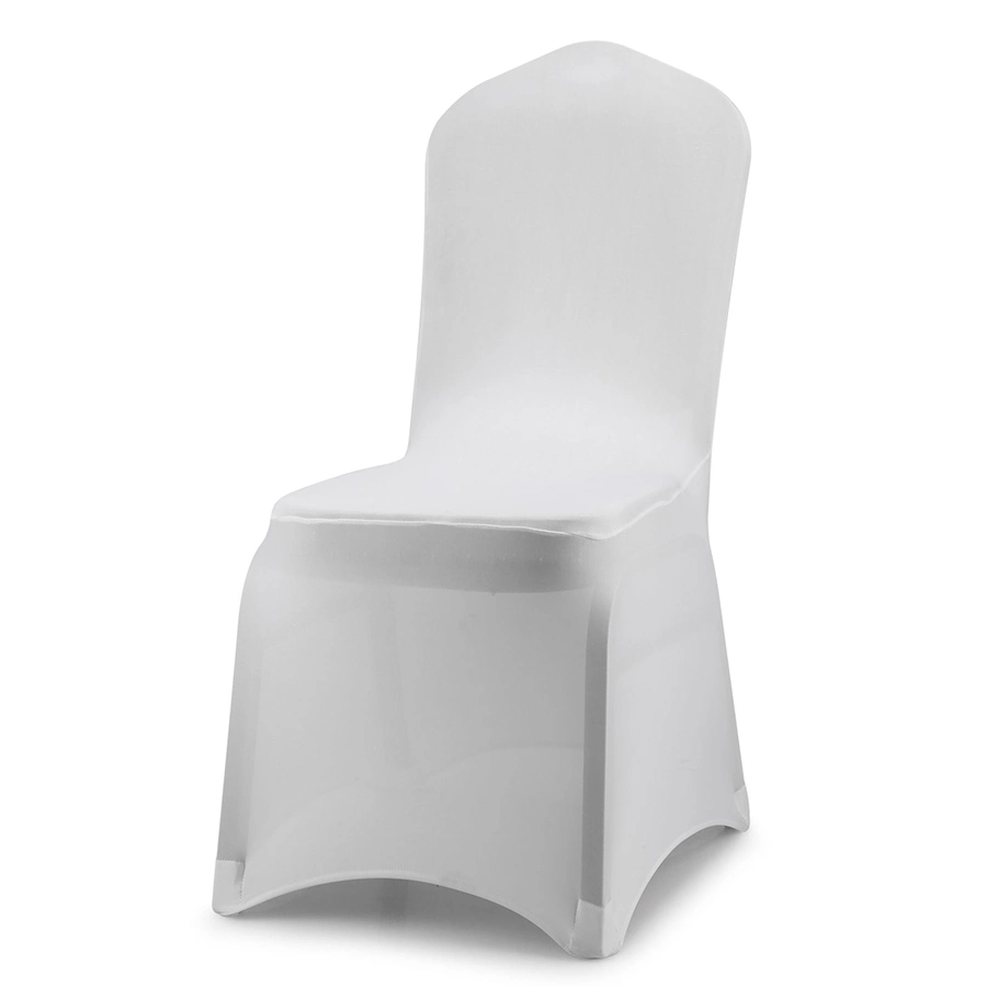 Wedding Banquet Polyester Spandex Stretch Lycra Chair Cover Wholesale (XYM03)