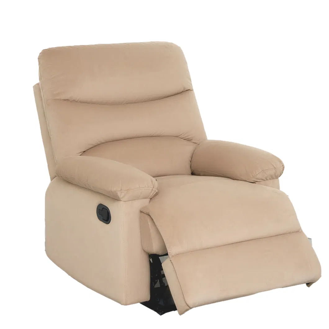 Huayang Power Lift Breathable Leather Recliner Chairs Functional Lay Flat Sleeper Chair Armchair Sofa Recliner Sofa