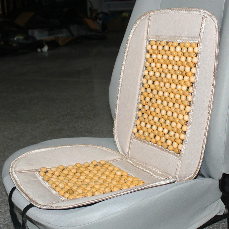 Wooden Seat Cushion with Different Colors, Car Seat Cover (BT 4028)