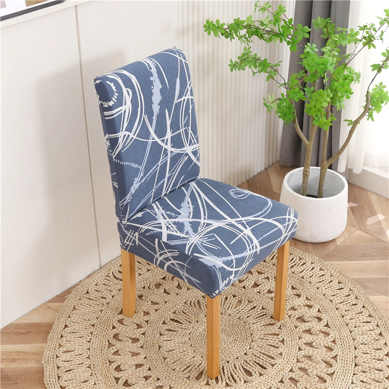 High Stretch Elastic Fabric Covers for Chair