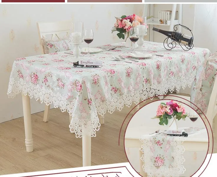 Cotton Chair Cover Sets Rectangle Fancy Table Cloth Damask Table Cloth Rectangle Tablecloth