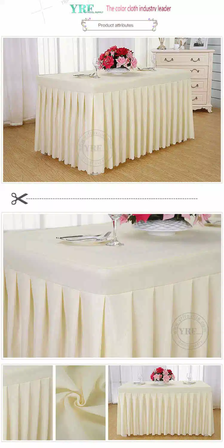 Guangzhou Foshan Cheap Black Tulle Lace Fabric Decorative Different Styles of Table Skirting Steps
