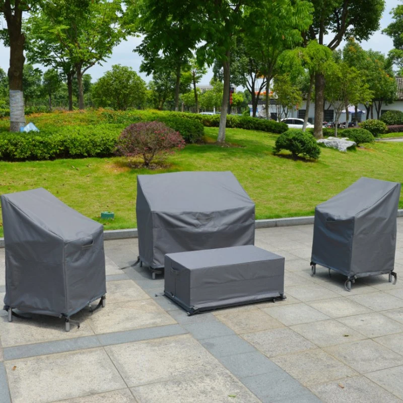 UV and Waterproof Polyester Fabric Outdoor Chair Cover Garden Furniture Cover