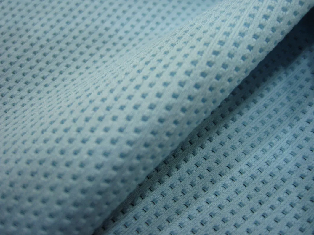 Customized High Quality Nick Polyester Mesh Fabric