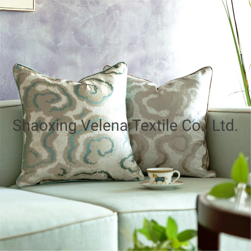 High Quality Luxurious Home Decoration Sofa Jacquard Pillow Cushion Covers