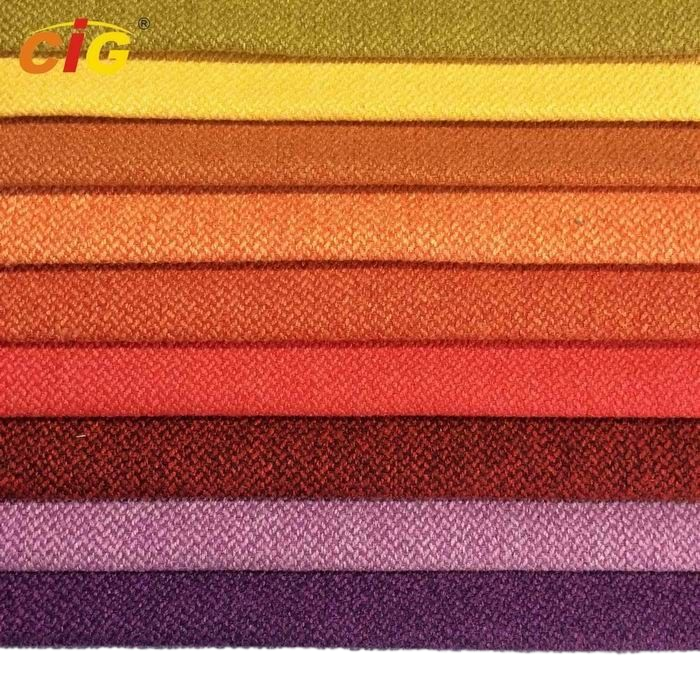 Chenille Fabric for Sofa Cover Upholstery Chenille Fabric