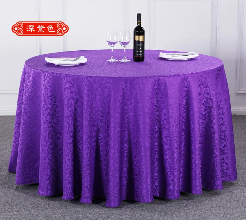 Large Leaf Hook Flower Wedding Tablecloth Covers Sashes