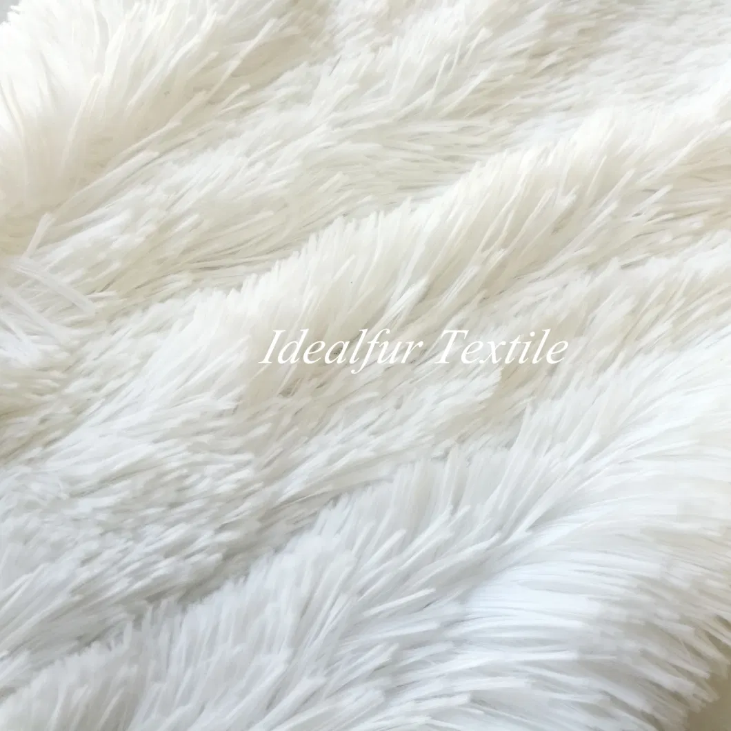 Luxury Faux Fur Throw Decorative Plush Pillow Case Cushion Cover