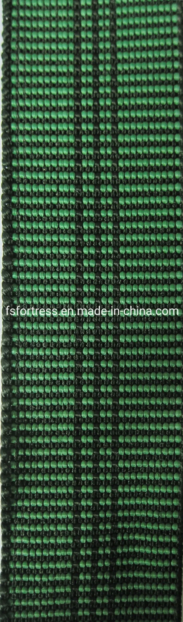 High Quality Green Black Furniture Webbing, Sofa Webbing, Chair Webbing Wholesale Woven Elastic