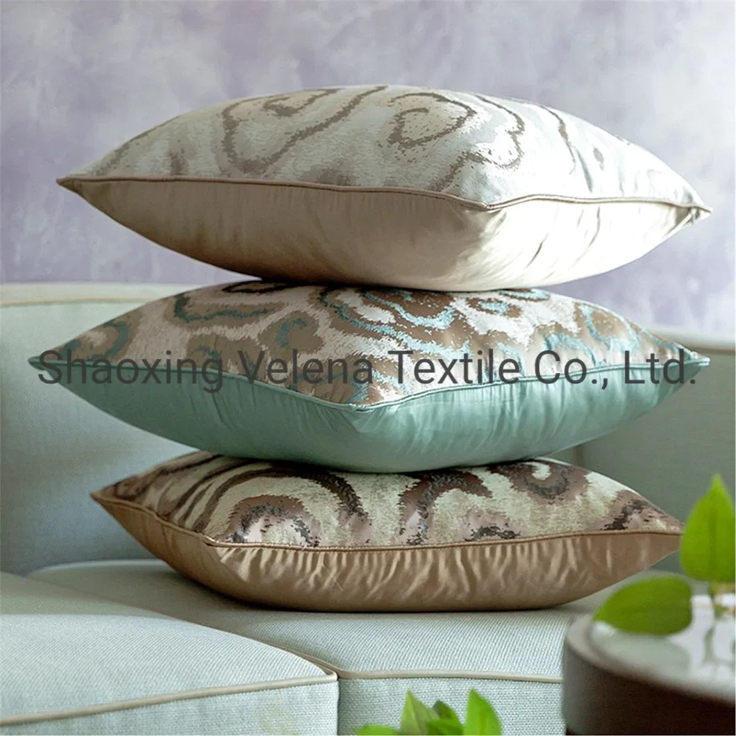 High Quality Luxurious Home Decoration Sofa Jacquard Pillow Cushion Covers