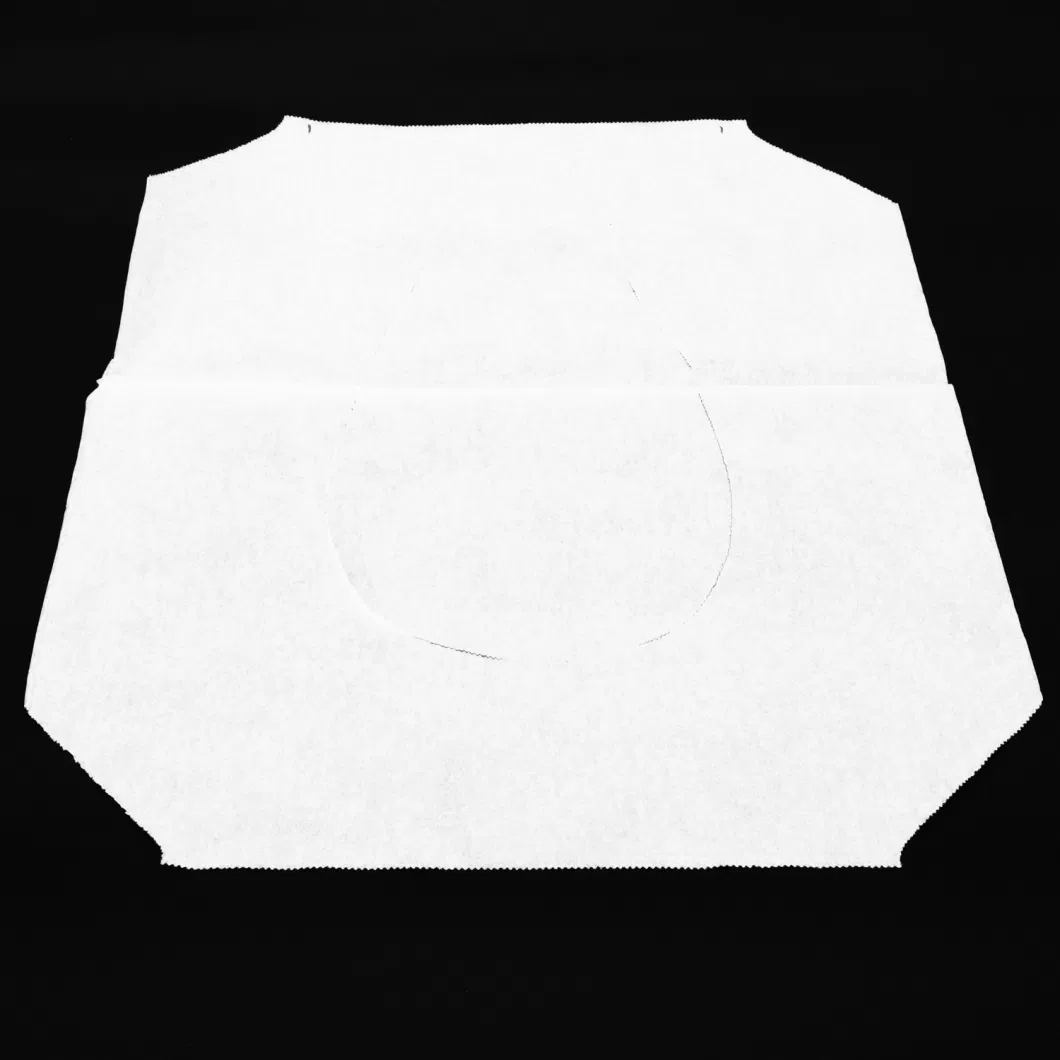 16GSM Paper Toilet Seat Covers - Thick Strength 100% Virgin Paper Flushable&amp; Disposable 1/4 Fold Toilet Seat Cover for Dispensers -1 Pack of 200 Sheets--Cmj