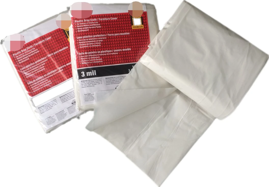 Plastic Covers for Sofas Plastic Dust Protection Sheet