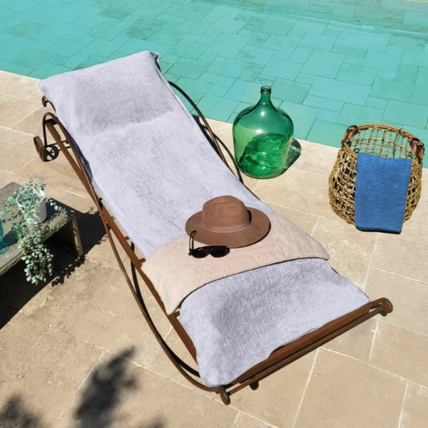 Water Absorbent Beach Chair Towel High Quality Beach Towels Cover