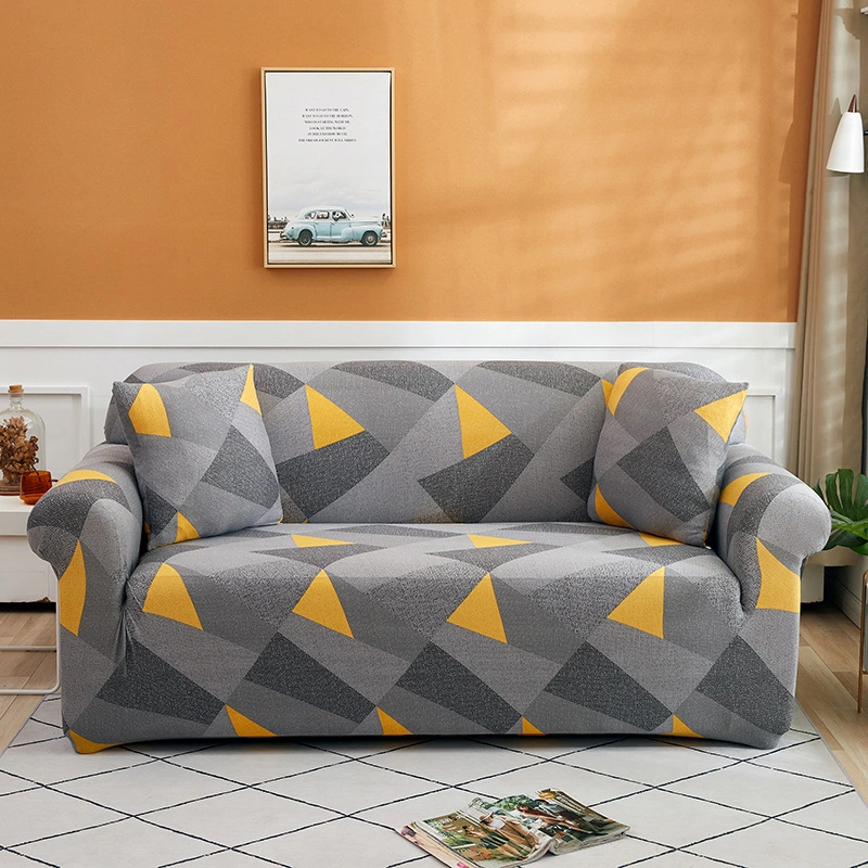 Stretch Sofa Cover Printed Couch Covers Sofa Slipcovers Elastic Universal Furniture Protector