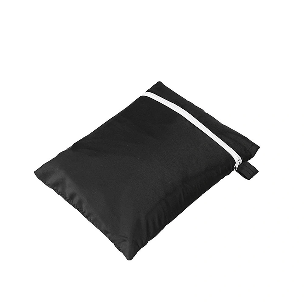 Outdoor Garden Furniture 210d Oxford Cloth Black Outdoor Cover