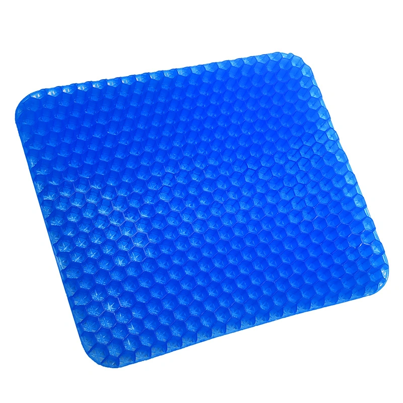 Elastic Gel Cushion Gel /Gel Seat Cushion Honeycomb Car Sofa Cushion/ Cervical Pain Relief Cushion Elastic Gel Seat