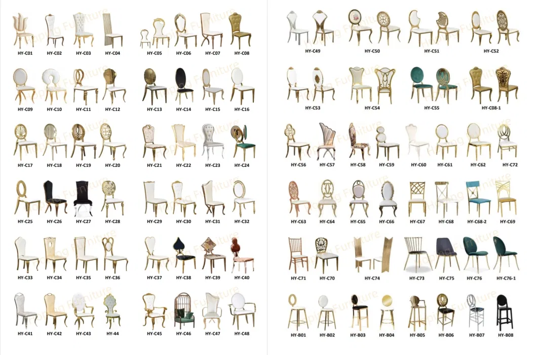 Wholesales Factory Furniture Chair Silla De Boda Banquet Circle Back Seat White Dining Chair Gold Metal Legs Colorful PU Cafe Wedding Chair