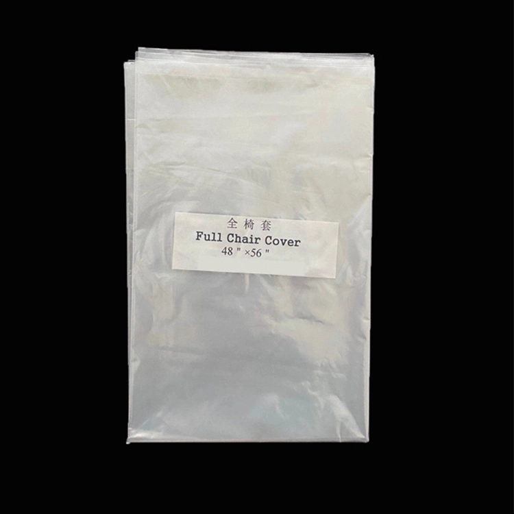 Transparent PE Half/Full Chair Sleeves for Dental Surgical