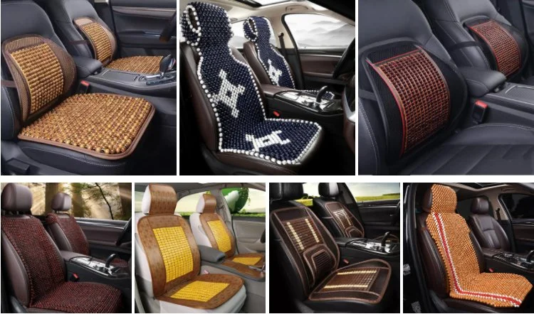 Universal Auto Parts Massage Wooden Beads Seat/Lumbar/Cushioning/Chair/Cushion Covers