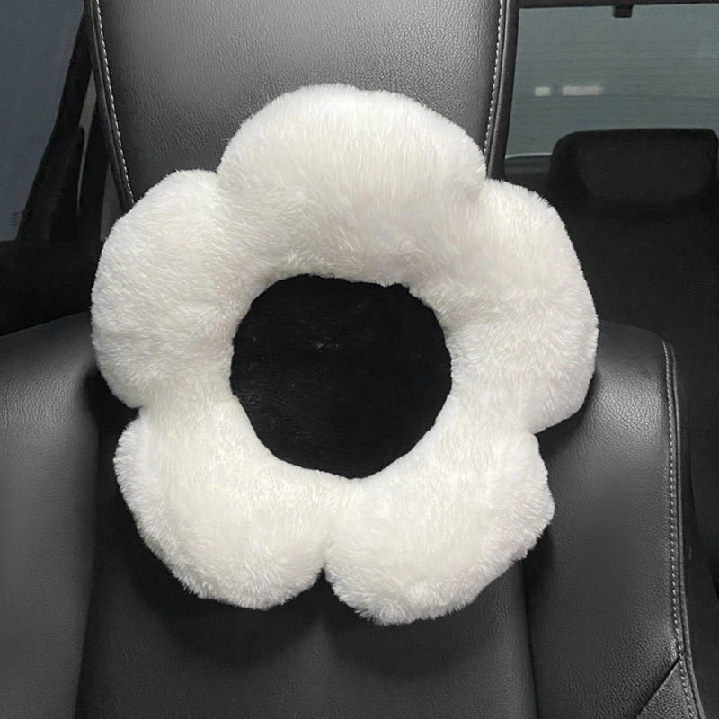 Houndstooth Car Seat Cover Winter Warm Seat Cushion Anti-Slip Universal Front Chair Seat Protector