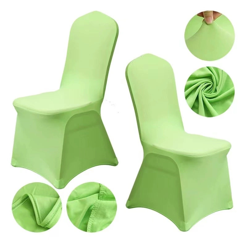 Removable Solid Color Chair Cover /Dining Room Washable Stretch Chair Seat Cover Slipcover