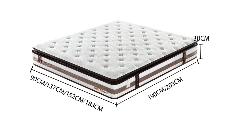 Folding Hotel Foldable High Quality Double Korean Queen Natural Latex Mattress